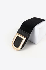 Double D Buckle PU Belt - 808Lush