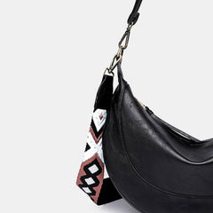 PU Leather Crossbody Bag - 808Lush