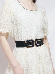 Wide Braid Belt - 808Lush