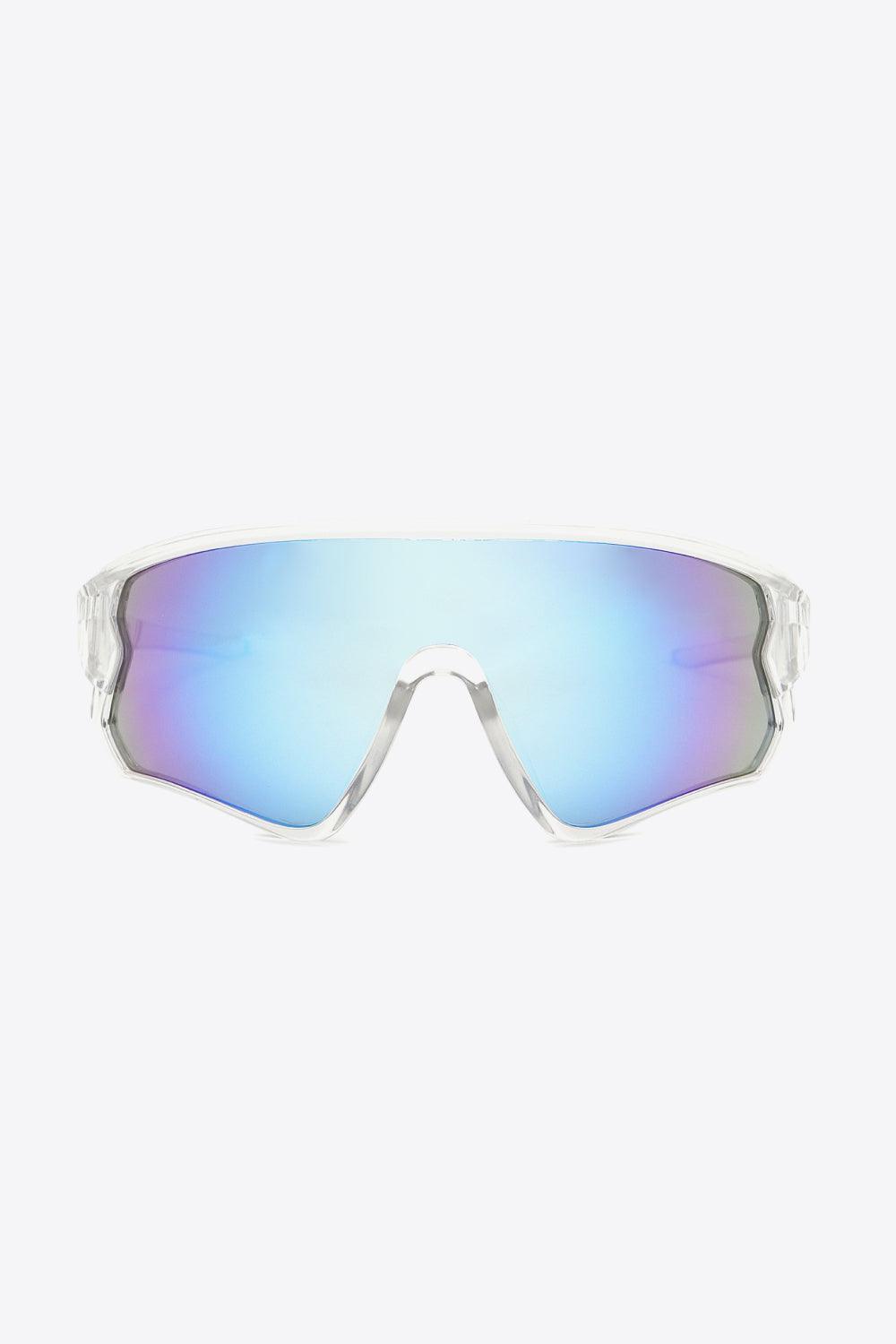 Polycarbonate Shield Sunglasses - 808Lush