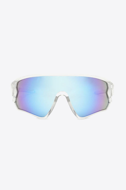 Polycarbonate Shield Sunglasses - 808Lush