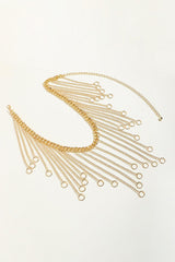 Fringe Chain Alloy Belt - 808Lush