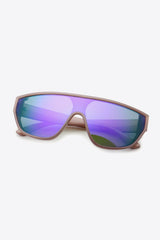 UV400 Polycarbonate Wayfarer Sunglasses - 808Lush