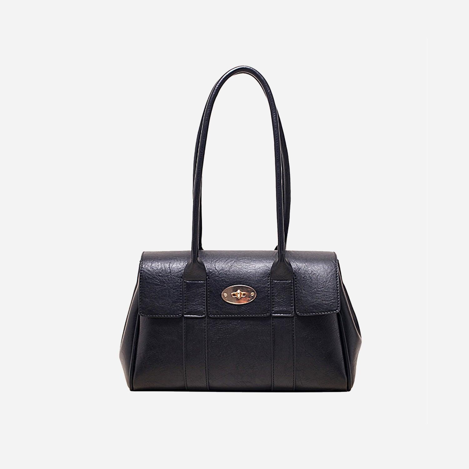 PU Leather Shoulder Bag - 808Lush