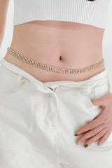 Rhinestones Alloy Belt - 808Lush