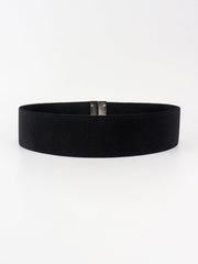 Alloy Buckle Elastic Belt - 808Lush