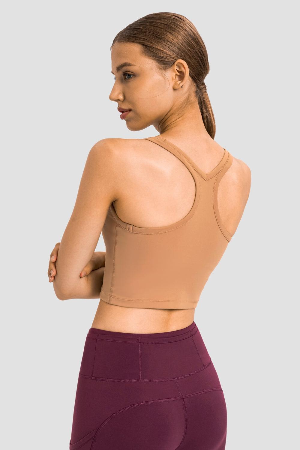 Racerback Sports Bra - 808Lush