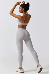 Sports Bra and Leggings Set - 808Lush