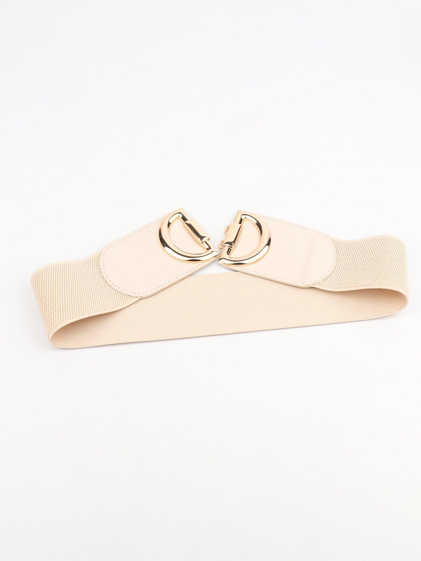 D Buckle Elastic Belt - 808Lush