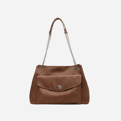 PU Leather Shoulder Bag - 808Lush