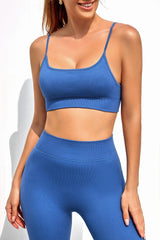 Spaghetti Strap Sports Bra - 808Lush