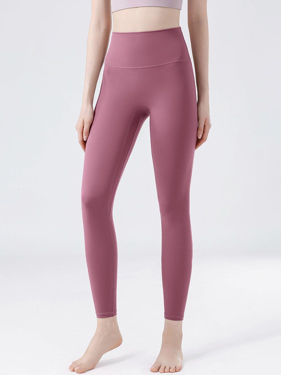 High Waist Active Pants - 808Lush