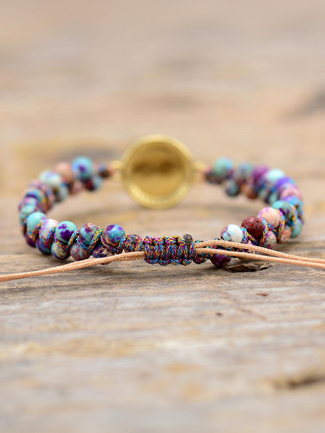 Imperial Jasper Beaded Bracelet - 808Lush