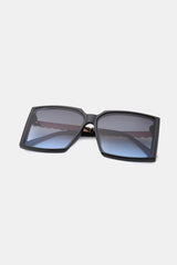 Polycarbonate Frame Square Sunglasses - 808Lush