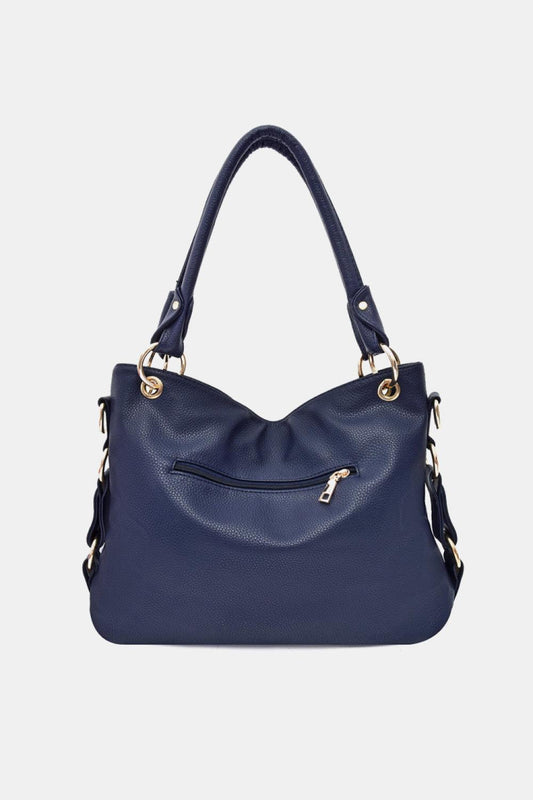 PU Leather Tote Bag - 808Lush