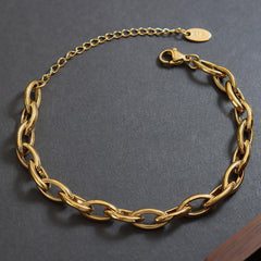 Titanium Steel Chain Bracelet - 808Lush