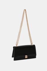 PU Leather Crossbody Bag - 808Lush