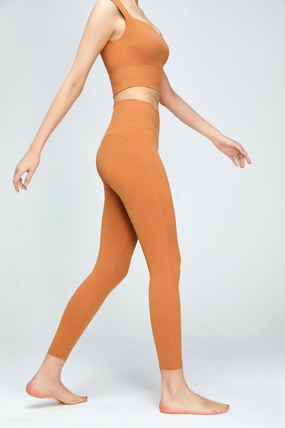 V-Waist Sports Leggings - 808Lush