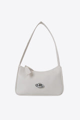 PU Leather Shoulder Bag - 808Lush