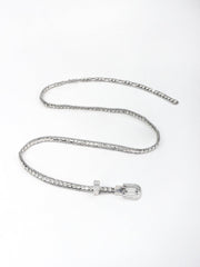 Rhinestone Metal Belt - 808Lush