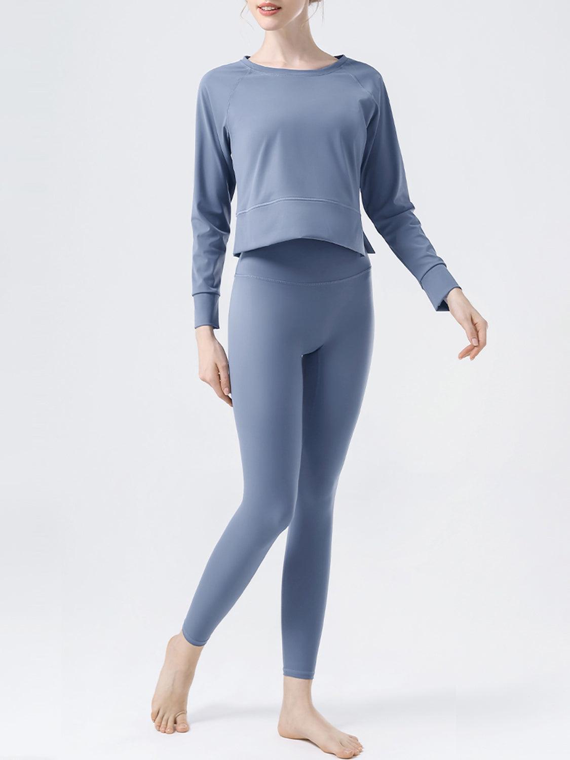 High Waist Active Pants - 808Lush