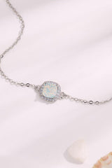 Opal Platinum-Plated Bracelet - 808Lush