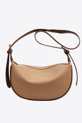 PU Leather Shoulder Bag - 808Lush