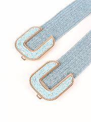 Wide Braid Belt - 808Lush