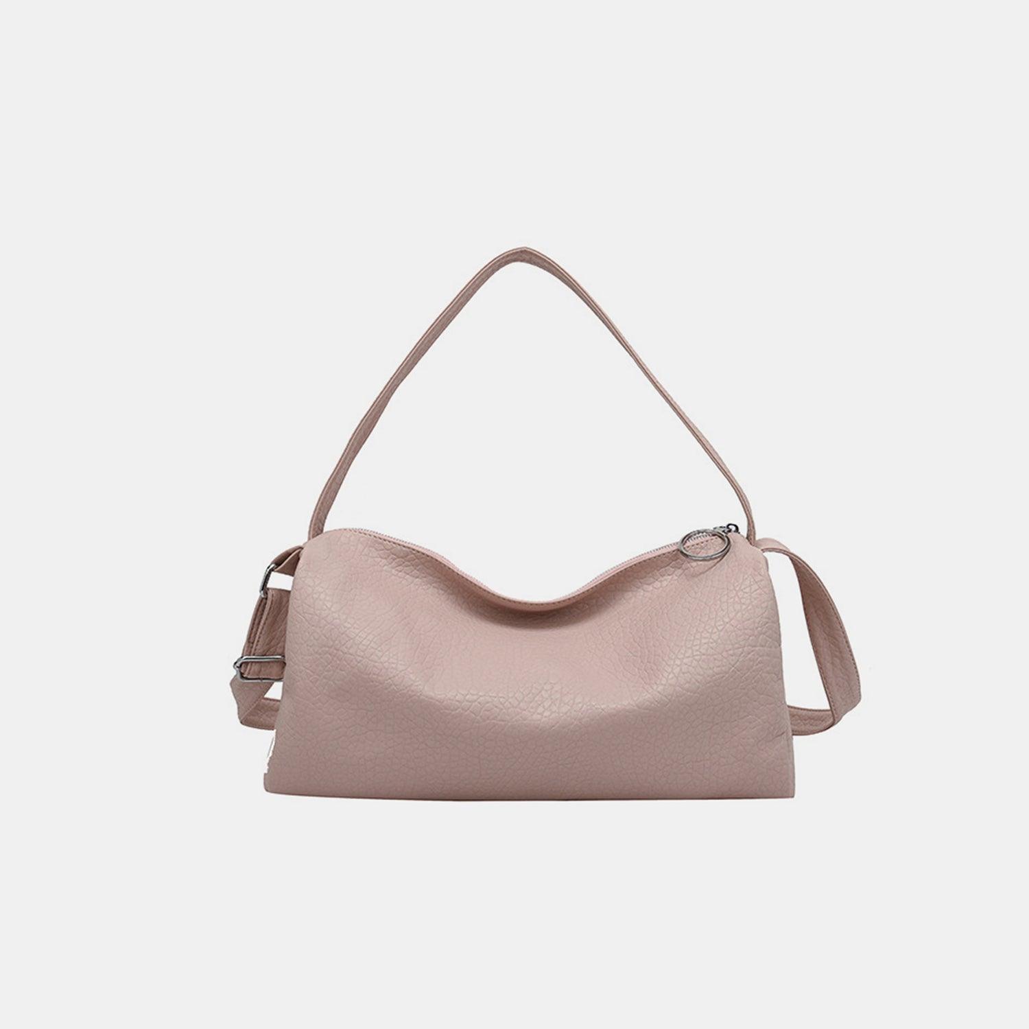 PU Leather Shoulder Bag - 808Lush