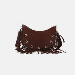 Fringe Detail Crossbody Bag - 808Lush