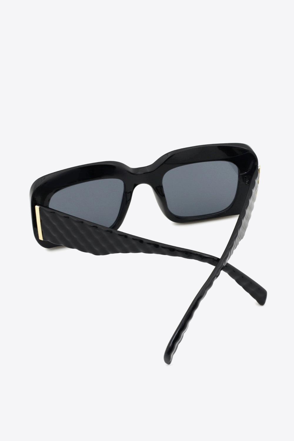 Square Polycarbonate UV400 Sunglasses - 808Lush