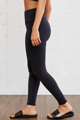 Wide Waistband Slim Fit Sports Pants - 808Lush