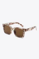 UV400 Polycarbonate Square Sunglasses - 808Lush