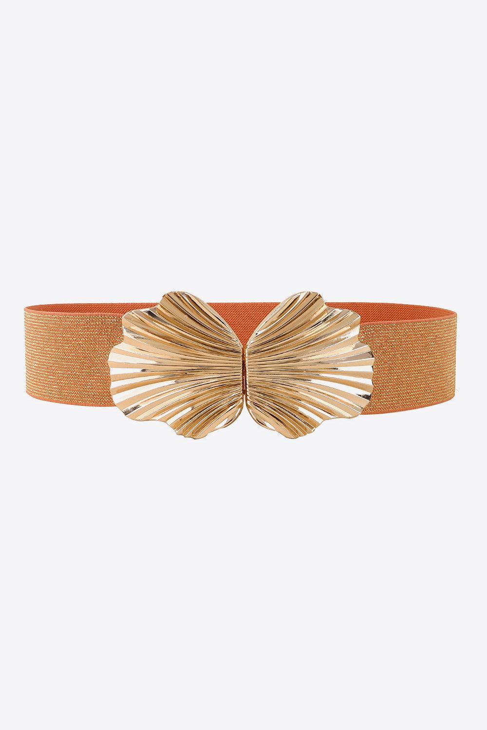 Zinc Alloy Buckle Elastic Belt - 808Lush