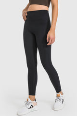 High Waist Ankle-Length Yoga Leggings - 808Lush