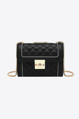 PU Leather Crossbody Bag - 808Lush