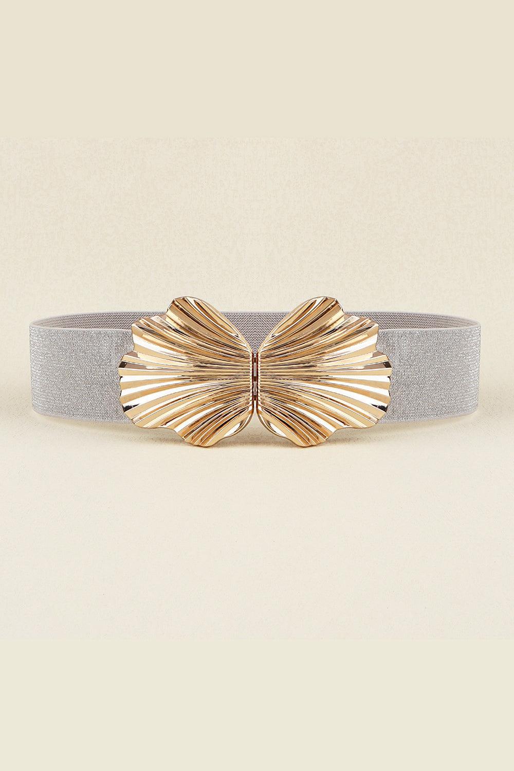 Zinc Alloy Buckle Elastic Belt - 808Lush