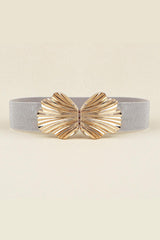 Zinc Alloy Buckle Elastic Belt - 808Lush