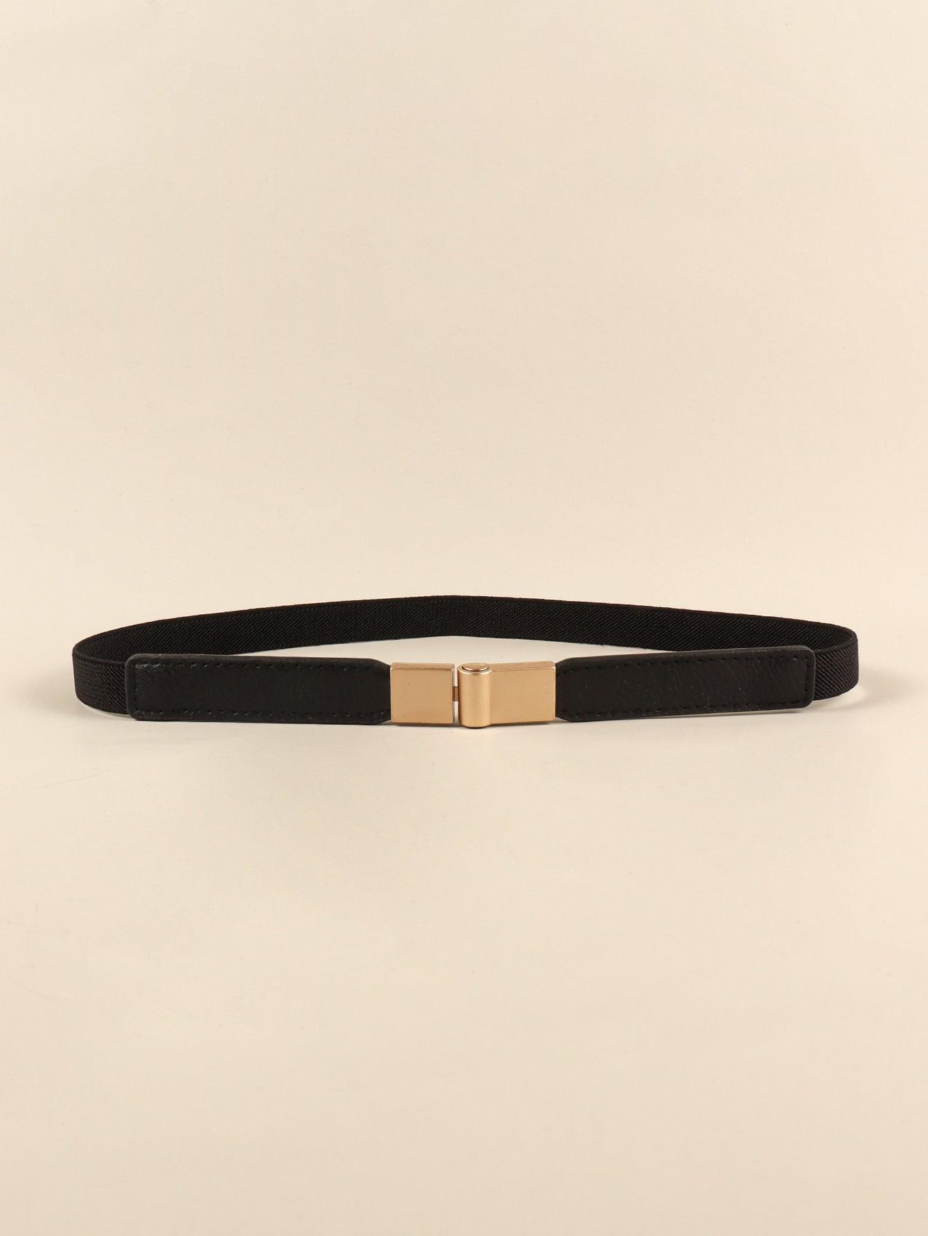 PU Elastic Skinny Belt - 808Lush