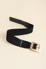 Alloy Buckle PU Leather Belt - 808Lush