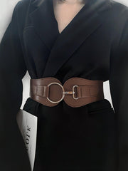 PU Elastic Wide Belt - 808Lush