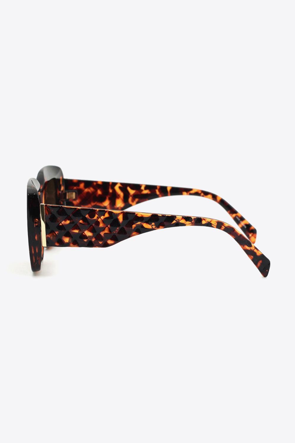 Square Polycarbonate UV400 Sunglasses - 808Lush