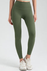 Wide Waistband High Waist Sport Leggings - 808Lush