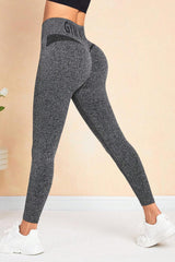 GYM WEAR High Waist Active Leggings - 808Lush