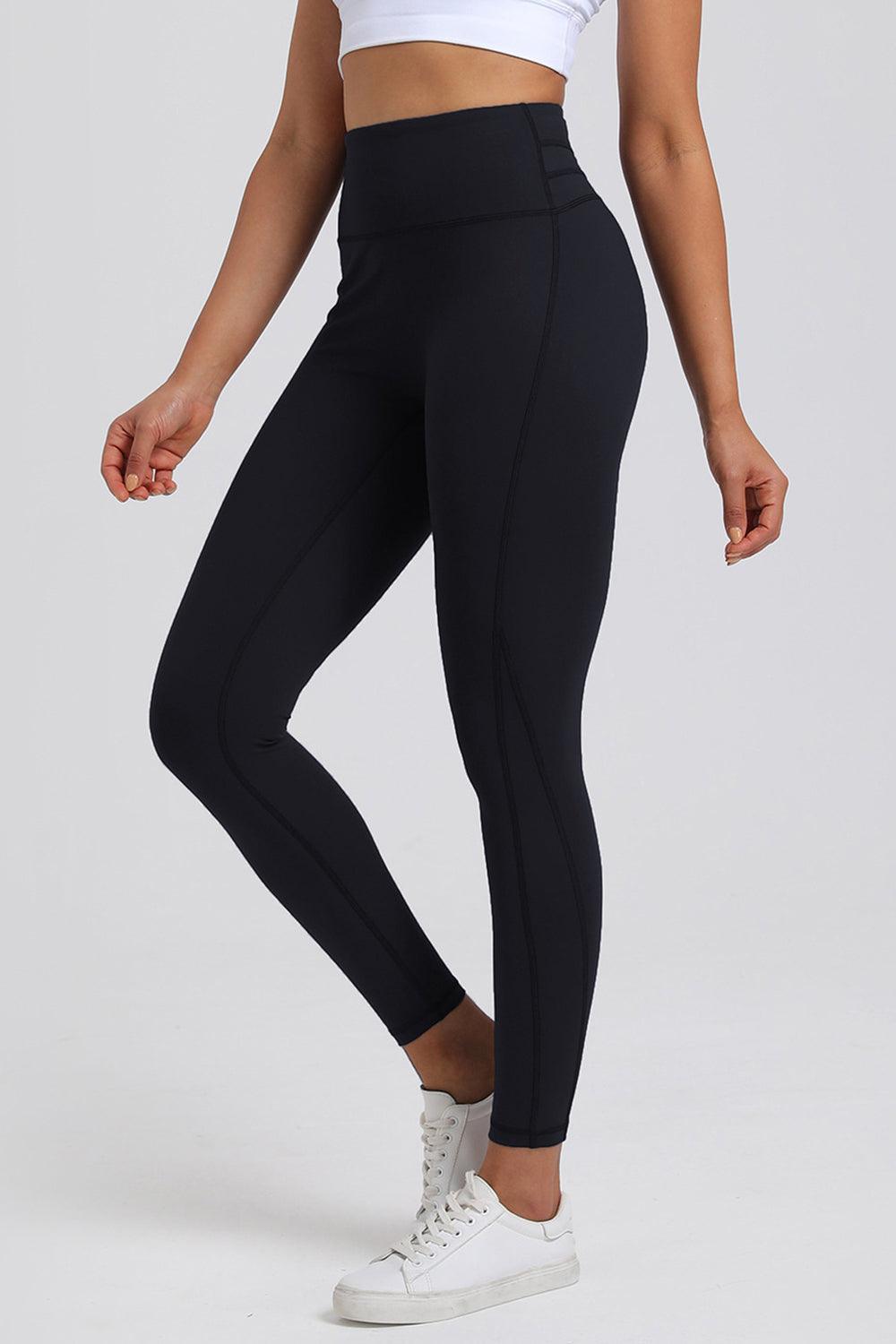 High Waist Active Leggings - 808Lush