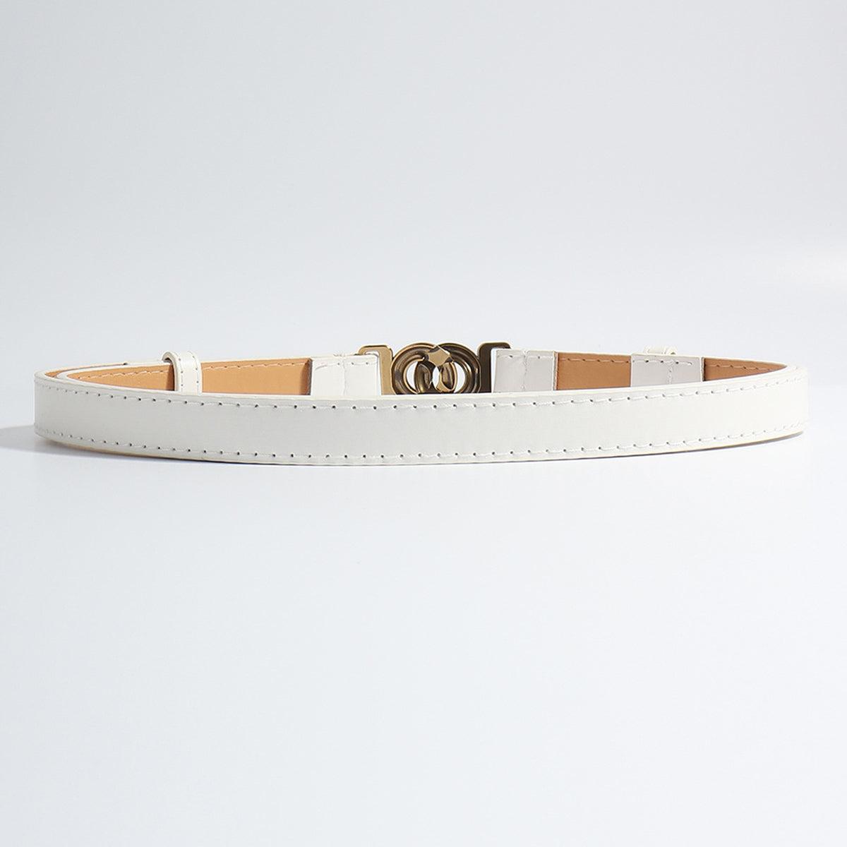 Alloy Buckle PU Belt - 808Lush