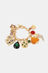 Multi Charm Resin Bracelet - 808Lush