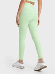 Wide Waistband Sports Leggings - 808Lush