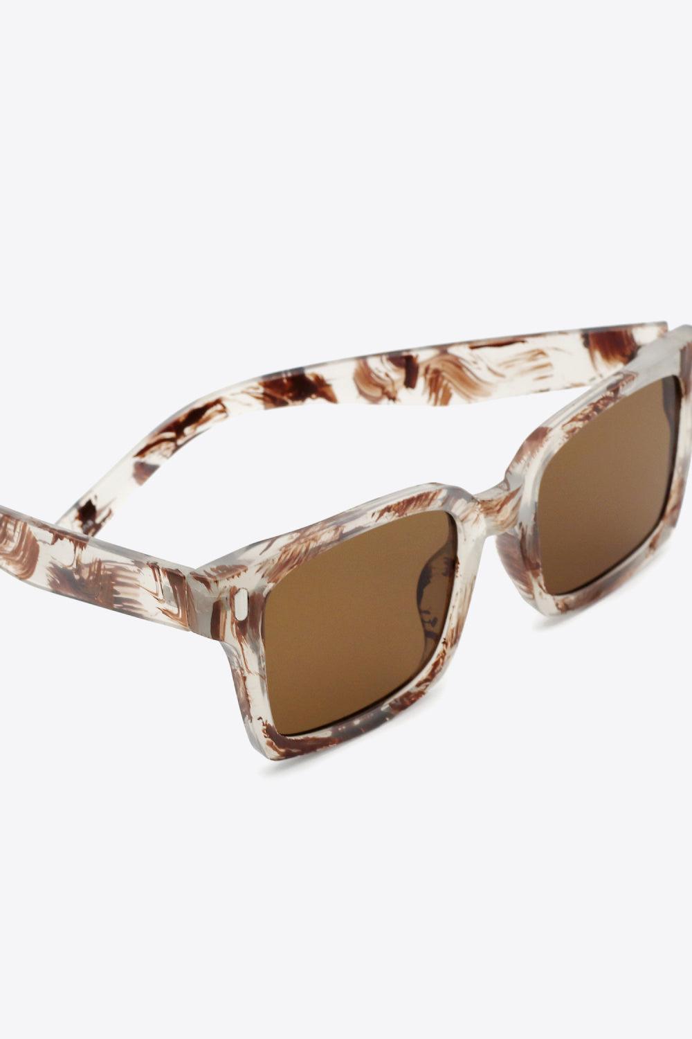 UV400 Polycarbonate Square Sunglasses - 808Lush