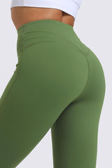 High Waist Active Leggings - 808Lush